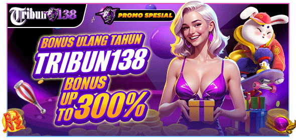 RAYAKAN ULANG TAHUN ANDA BERSAMA TRIBUN138 DAN KLAIM BONUSNYA